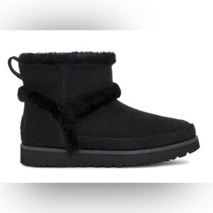 UGG| Mini Fluff Spill Seam Short Boots
